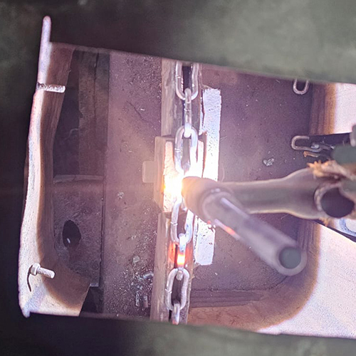 Chain Link Making Machine