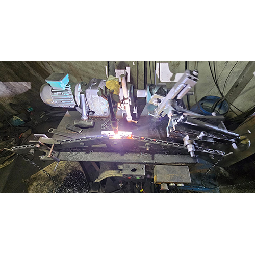 Chain Link Making Machine