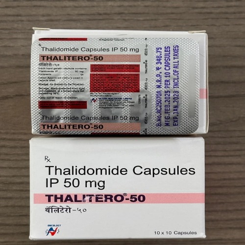 Thalitero 50 Mg Capsule - Recommended For: Doctor