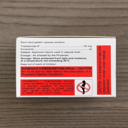 Thalitero 50 Mg Capsule - Recommended For: Doctor