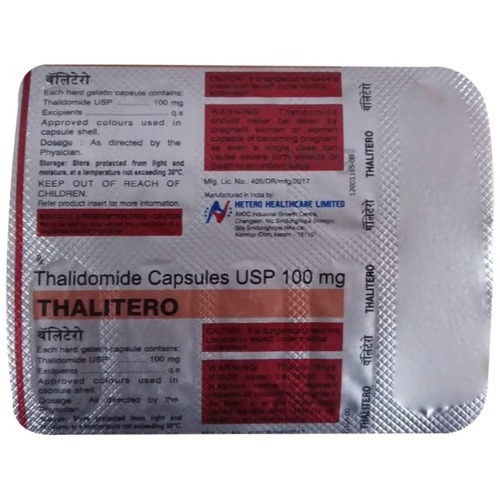 Thalitero 100 mg Capsule