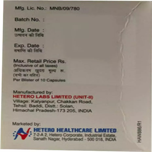 Thalitero 100 mg Capsule
