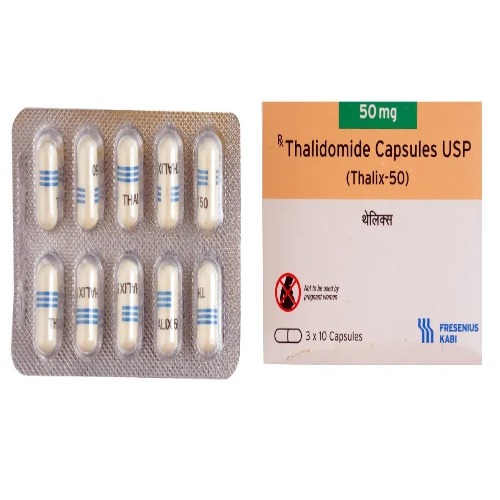 Thalix 50 mg Capsule