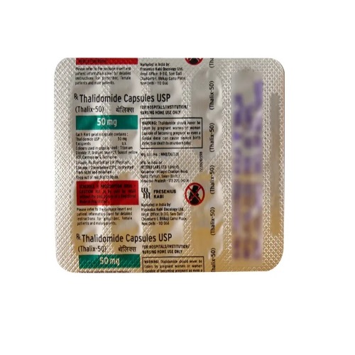 Thalix 50 Mg Capsule - Recommended For: Doctor