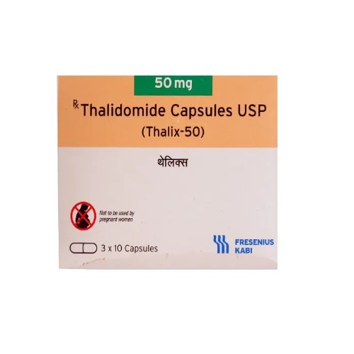 Thalix 50 Mg Capsule - Recommended For: Doctor