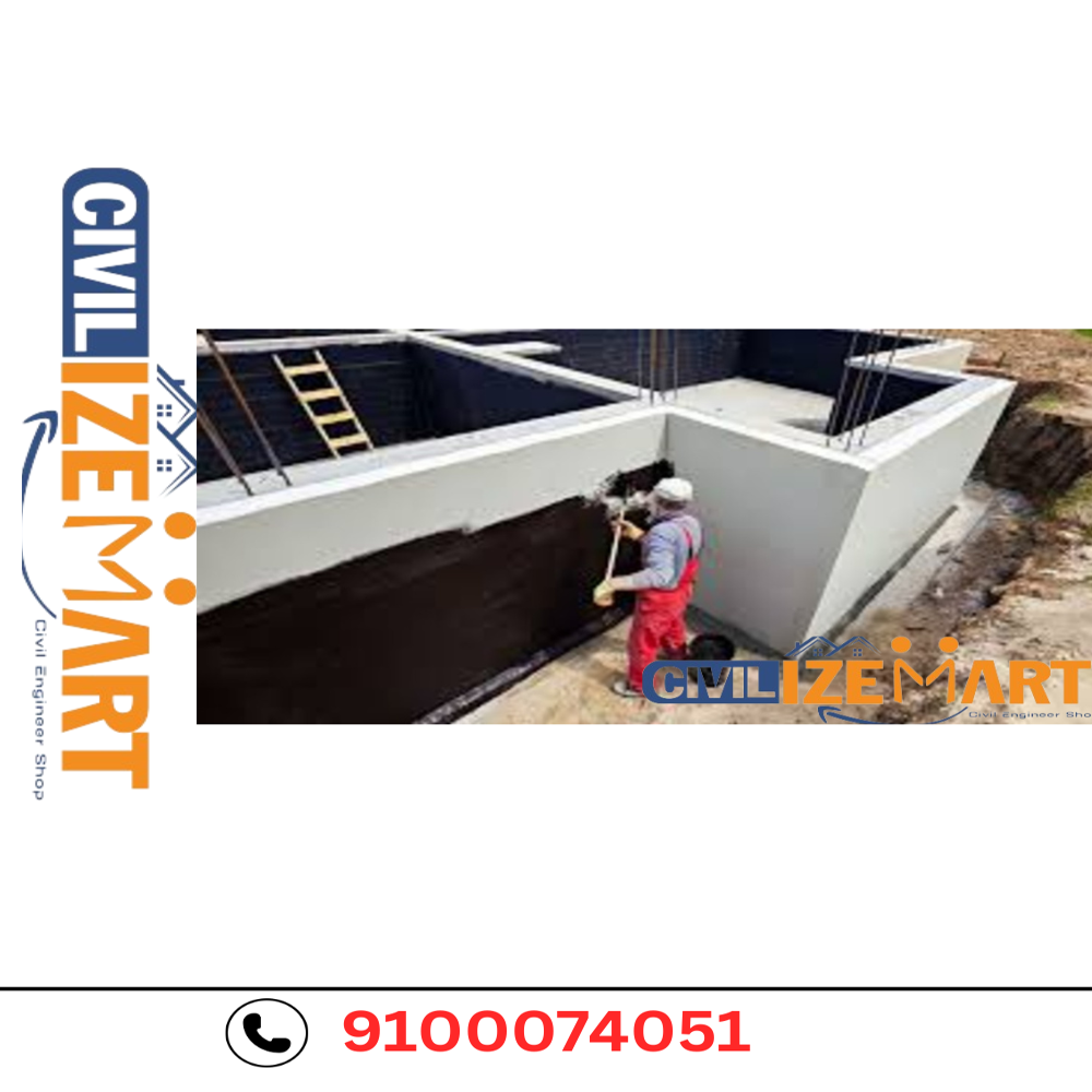 WATERPROOFING SERVICES - CIVILIZEMART