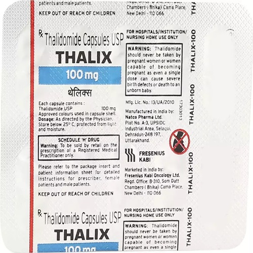 Thalix 100 mg Capsule
