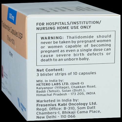 Thalix 100 mg Capsule