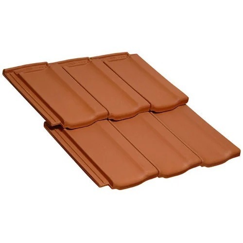 Clay roofing tiles