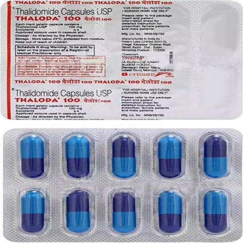 Thaloda 100 Mg Capsule - Recommended For: Doctor