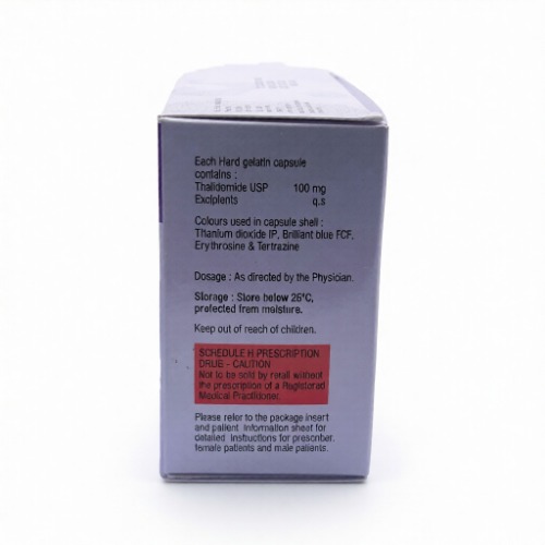 Thaloda 100 Mg Capsule - Recommended For: Doctor