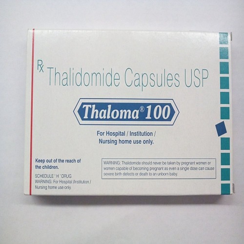 Thaloma 100 Mg Capsule - Recommended For: Doctor