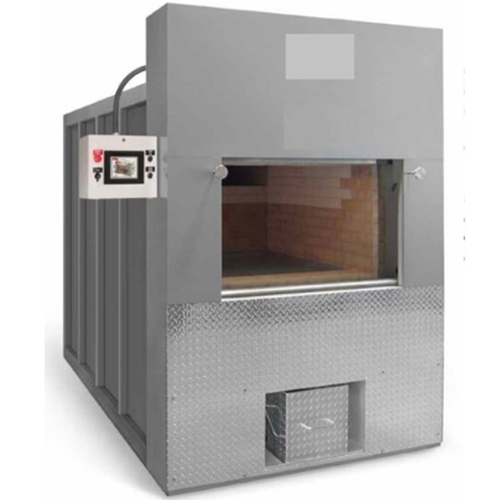 Human Dead Body Cremation Incinerators - Material: Mild Steel