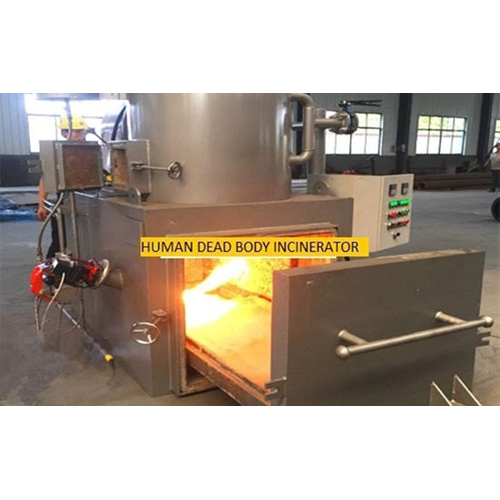 Human Dead Body Cremation Incinerators
