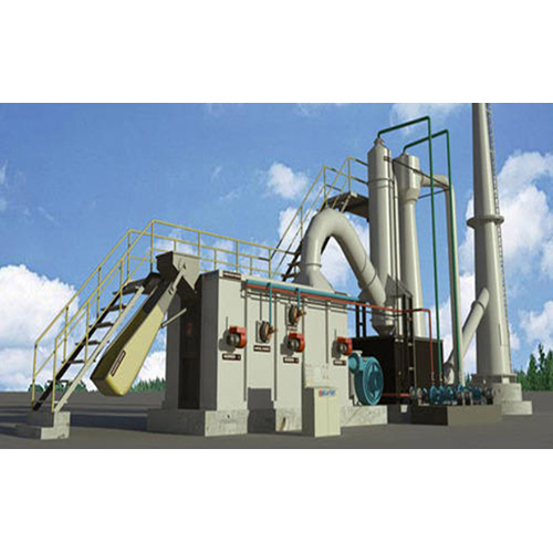 Solid Waste Incinerators - Material: Mild Steel