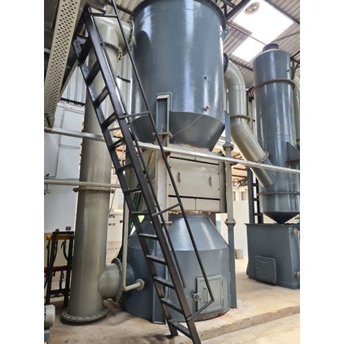 Plasma Induction Waste Disposal Systems - Material: Mild Steel