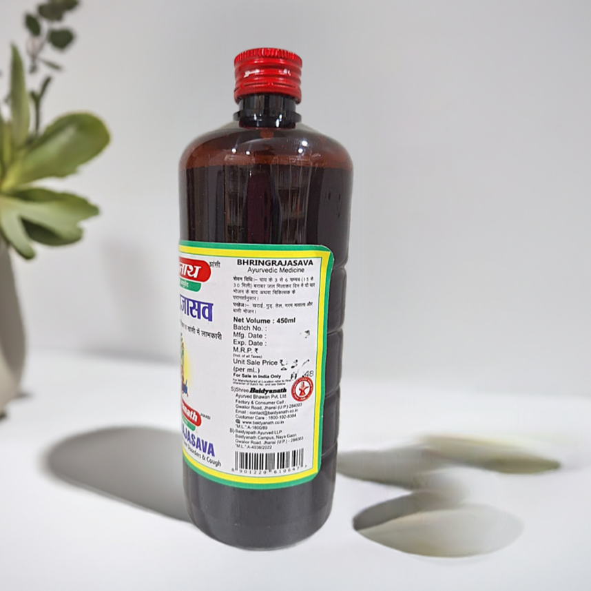 Baidyanath Bhringrajasava 450ml
