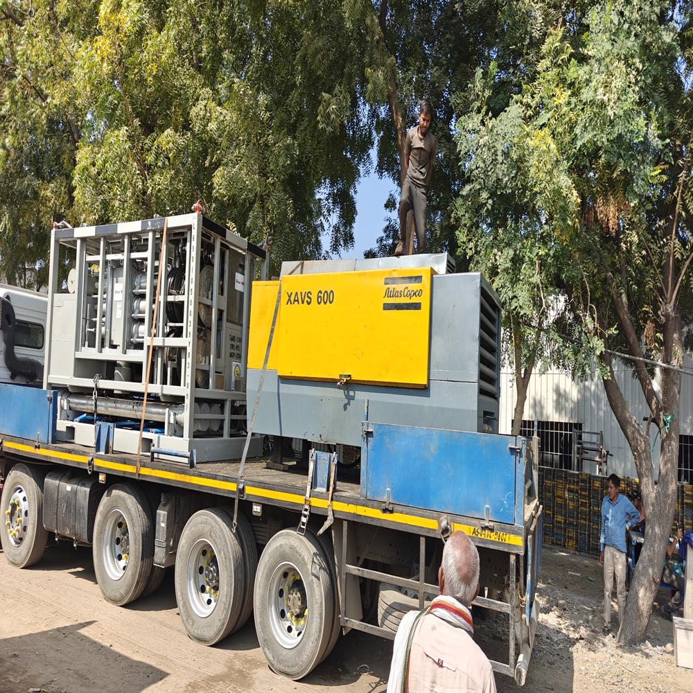 Electrical Driven Air Cooled Compressor
