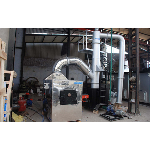 Drug And Contraband Incinerator - Color: Silver