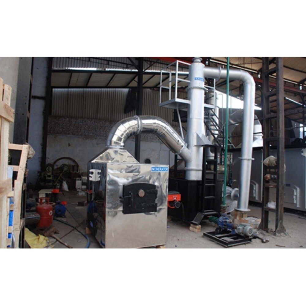 Drug And Contraband Incinerator - Color: Silver