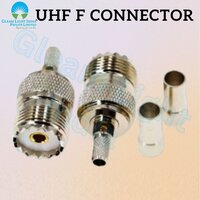 Uhf Female Connector - Cable Length: Customize  Meter (m)