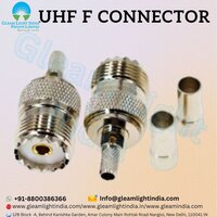 UHF FEMALE CONNECTOR