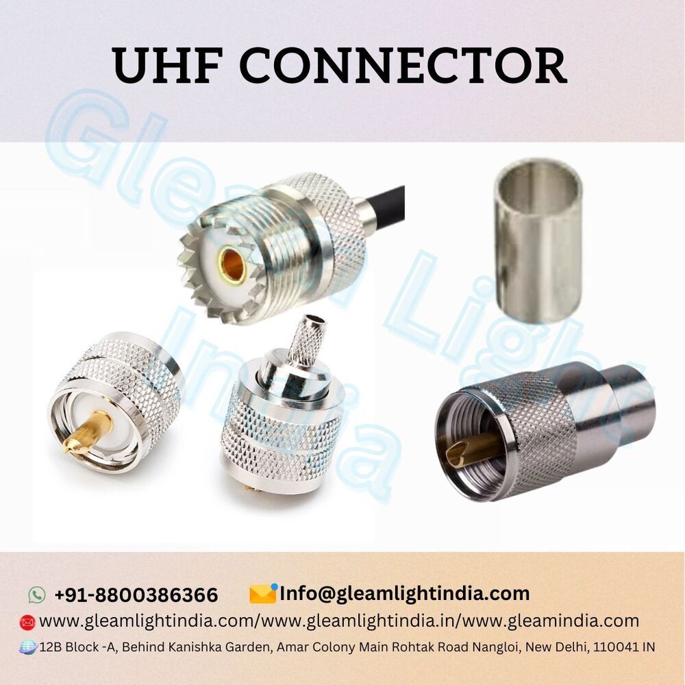 UHF FEMALE CONNECTOR
