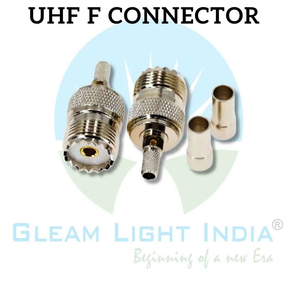 UHF FEMALE CONNECTOR