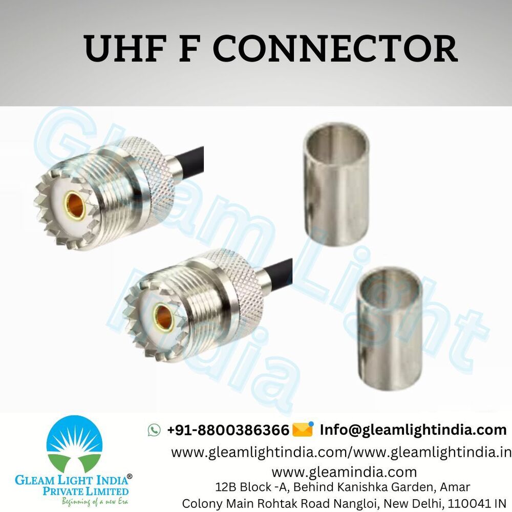 UHF FEMALE CONNECTOR