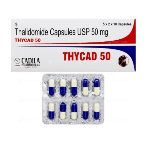 Thycad 50 mg Capsule