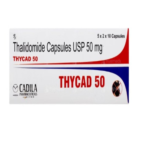 Thycad 50 mg Capsule