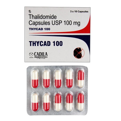 Thycad 100 mg Capsule