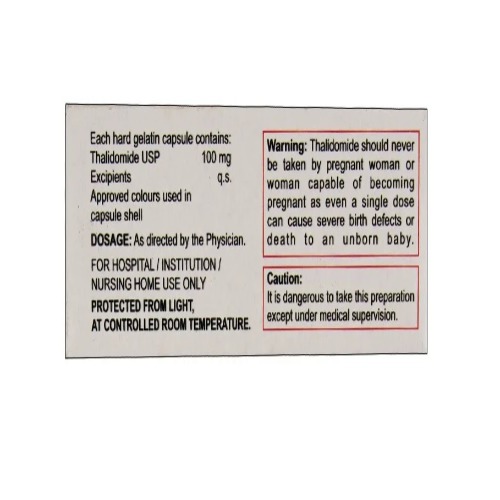 Thycad 100 Mg Capsule - Recommended For: Doctor