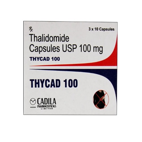 Thycad 100 mg Capsule