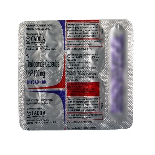 Thycad 100 mg Capsule