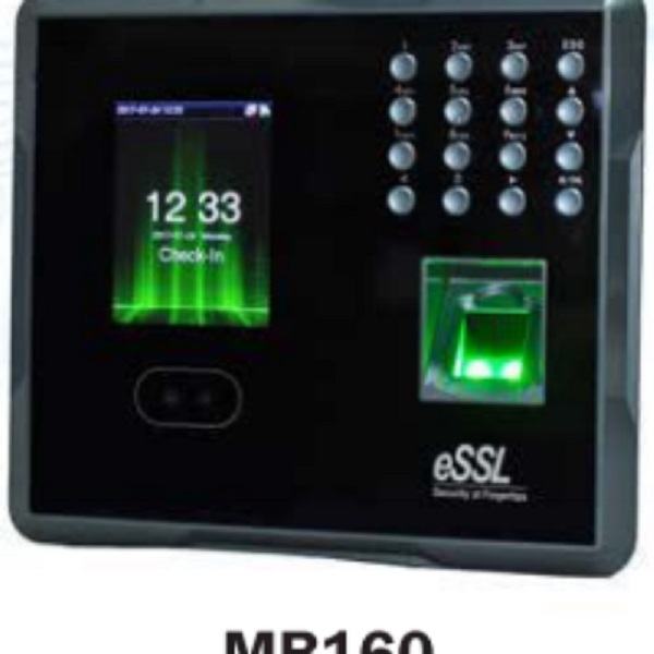 MB 160 Attendance and Access Control System.