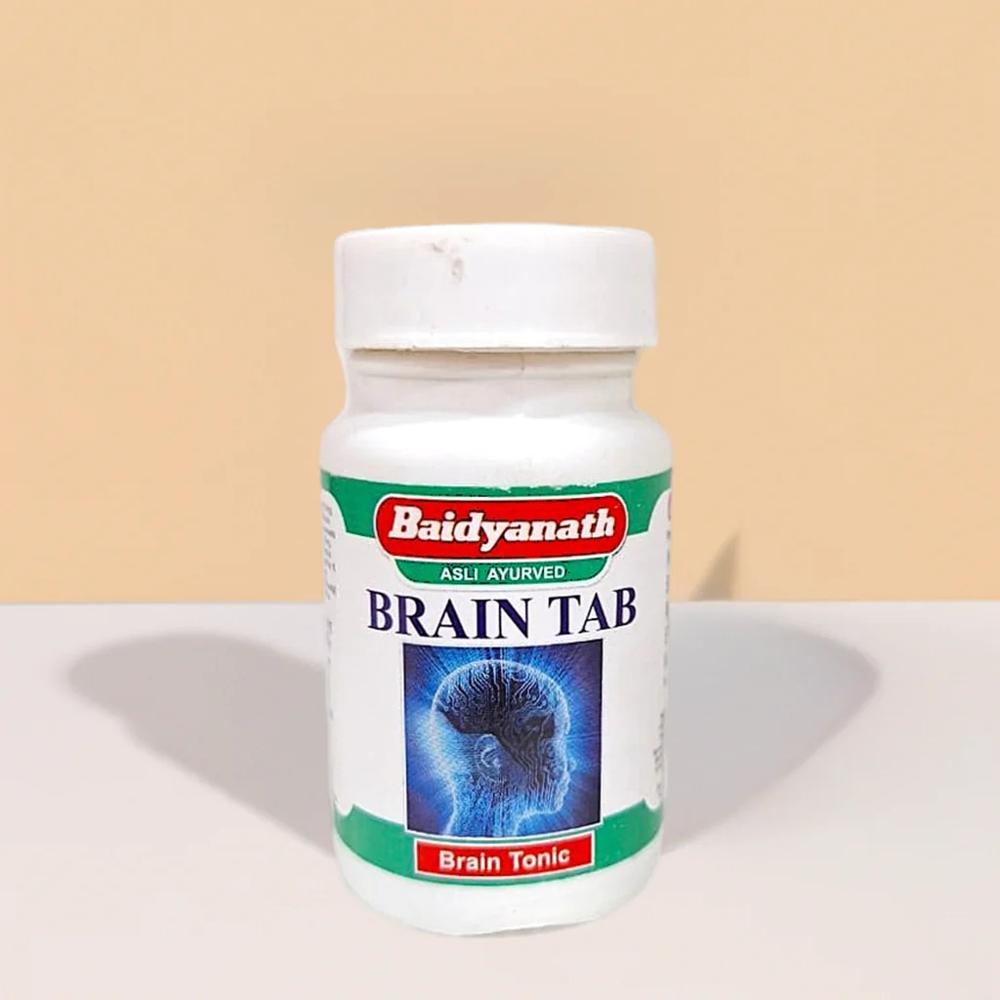 Baidyanath Brain Tab 50 Tablet - Age Group: For Adults
