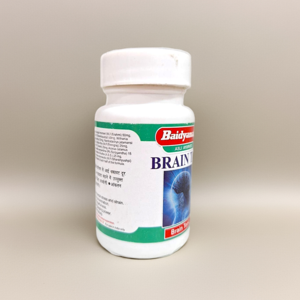 Baidyanath Brain Tab 50 Tablet