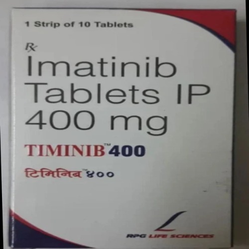 Timinib 400 mg Capsule