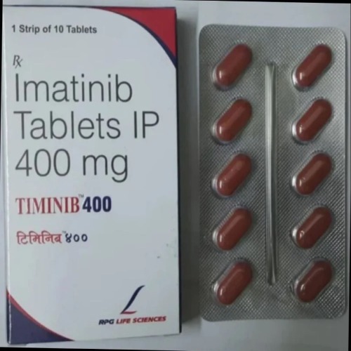 Timinib 400 mg Capsule