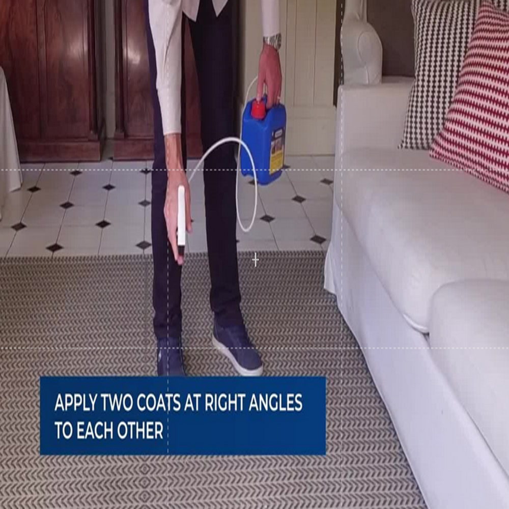 TexGuard Fabric Waterproofing Spray Sofa Carpet Leather Upholstery Water Stain Protection - 1 Liter