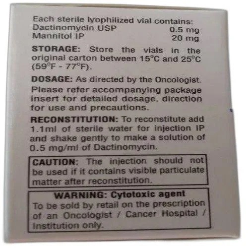 Tinowel 0.5 mg Injection