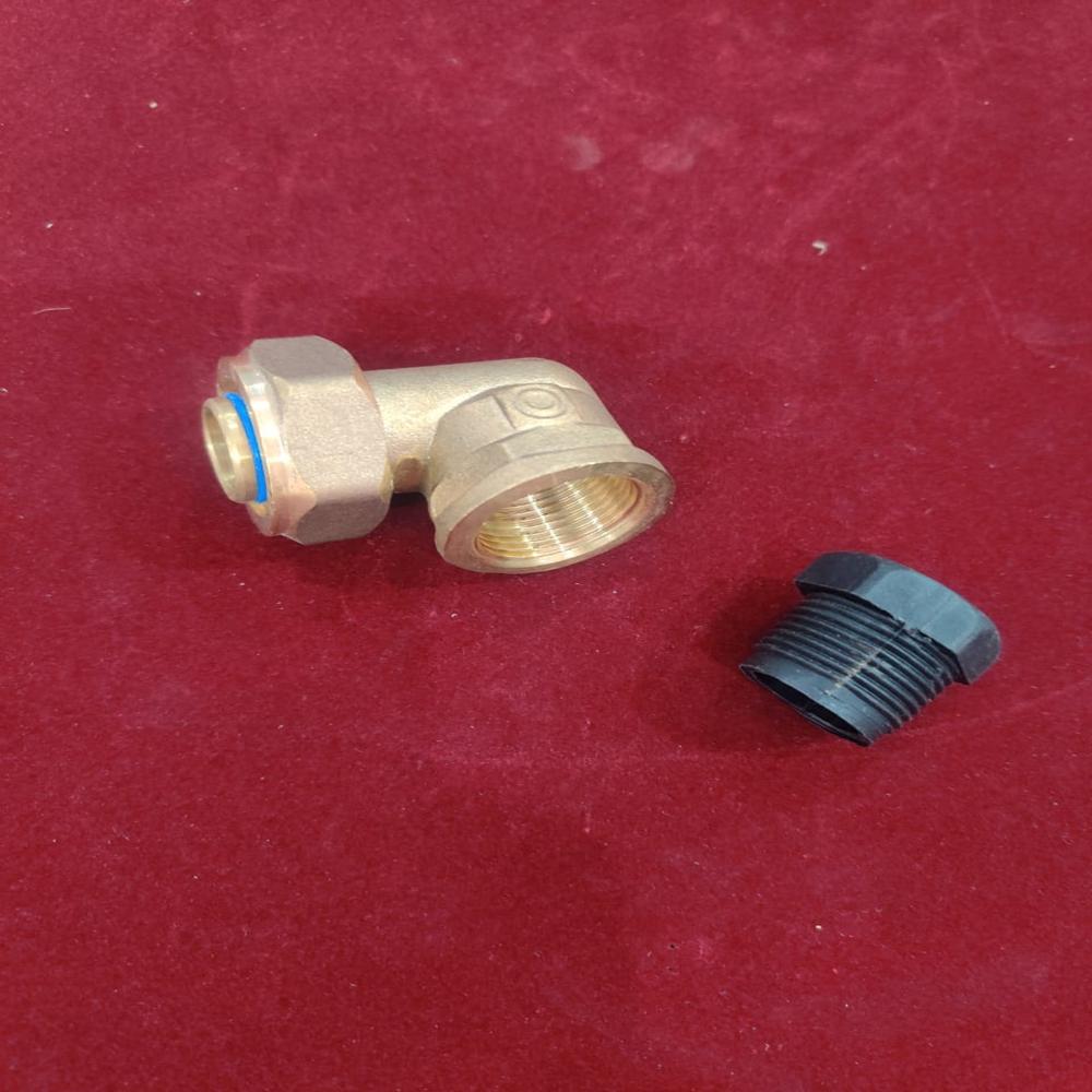 KiTEC Female  Elbow-Brass