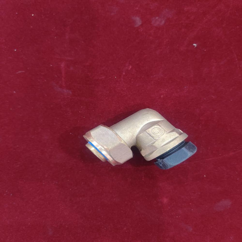 KiTEC Female  Elbow-Brass