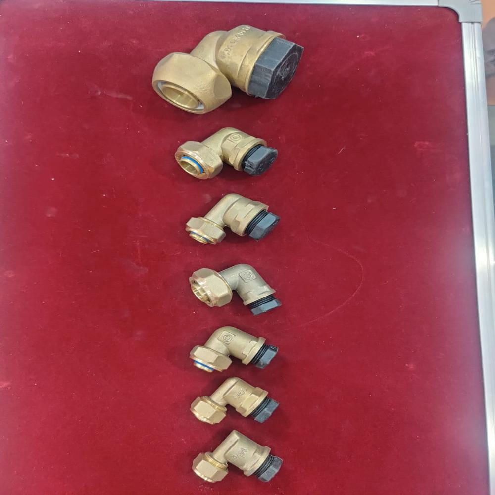 KiTEC Female  Elbow-Brass