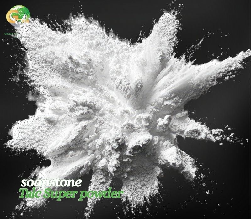 Soapstone Talc Powder