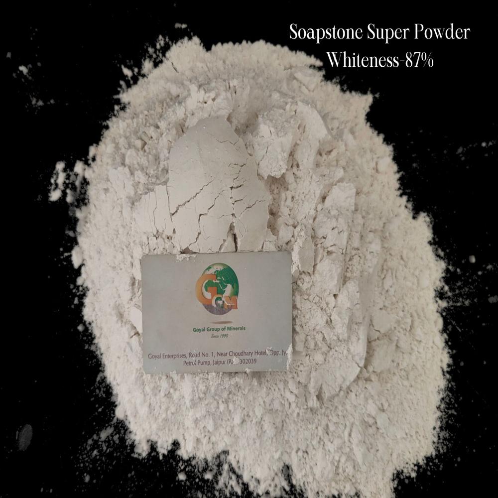 Soapstone Talc Powder
