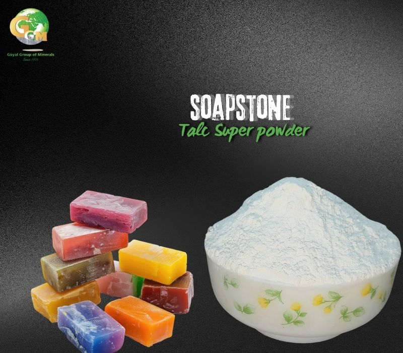 Soapstone Talc Powder