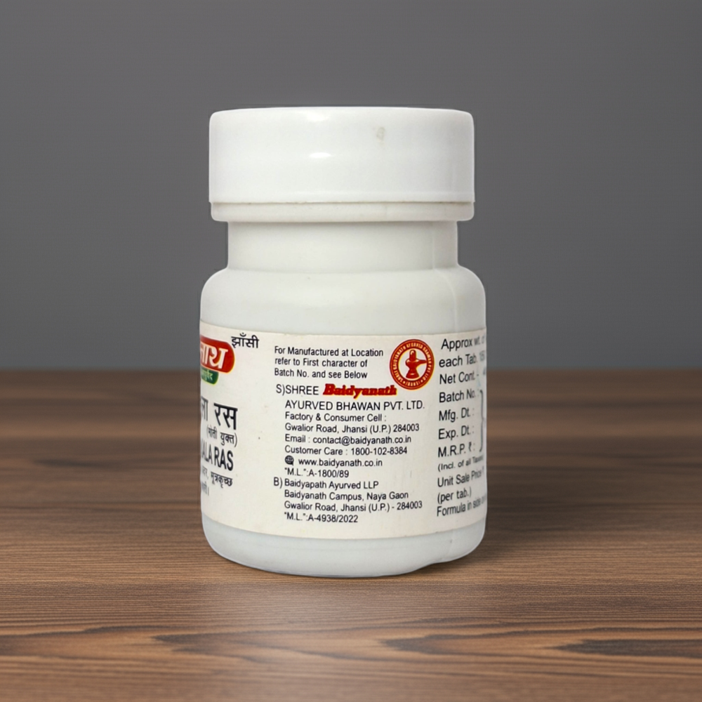 Baidyanath Chandrakala Ras 40 Tablets