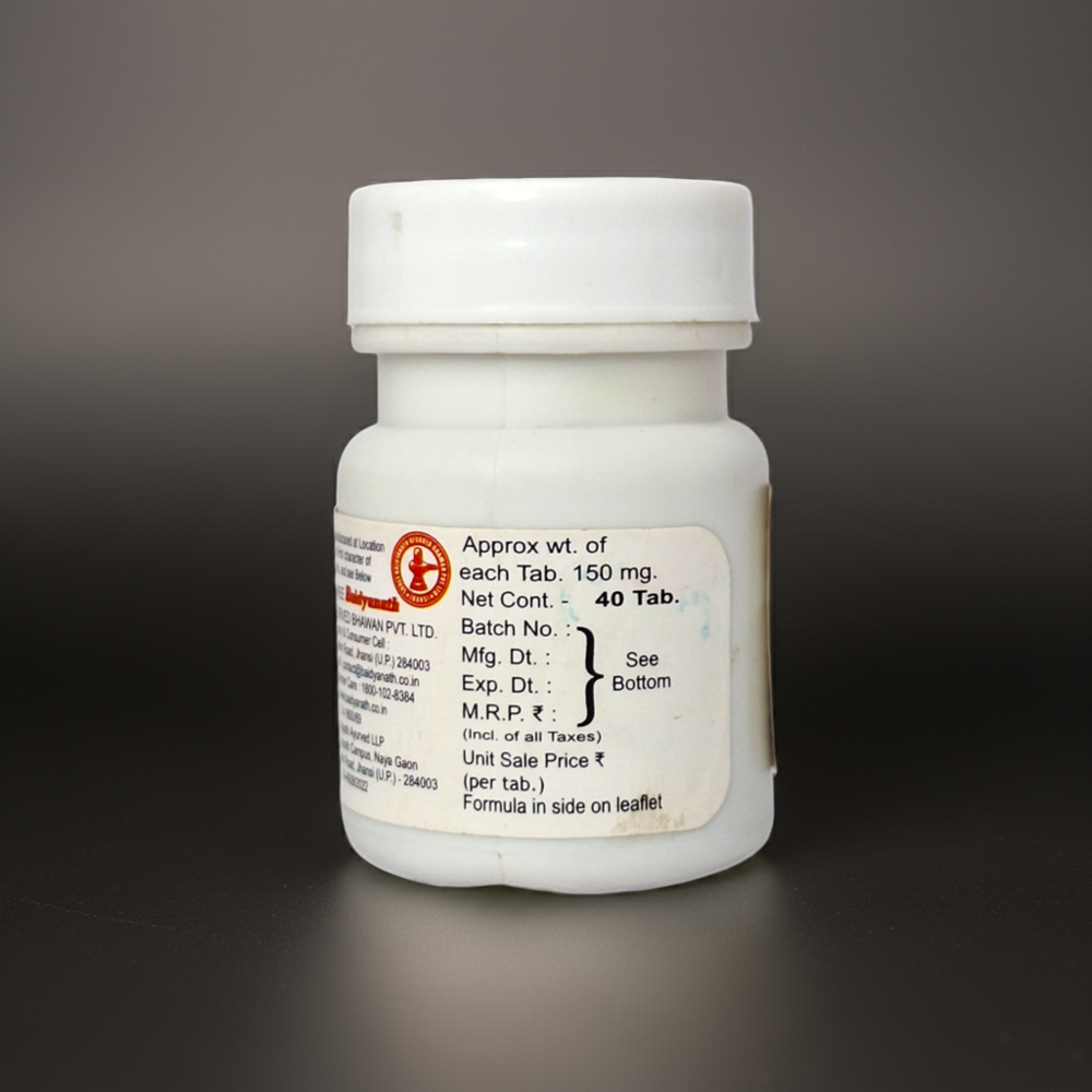 Baidyanath Chandrakala Ras 40 Tablets